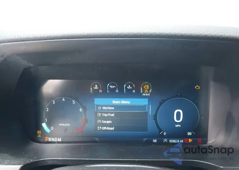 2024 Ford F-150 Xl из США, поврежденный, VIN 1FTMF1L5XRKF21919